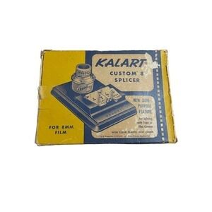 Kalart Custom 8 Splicer S-4